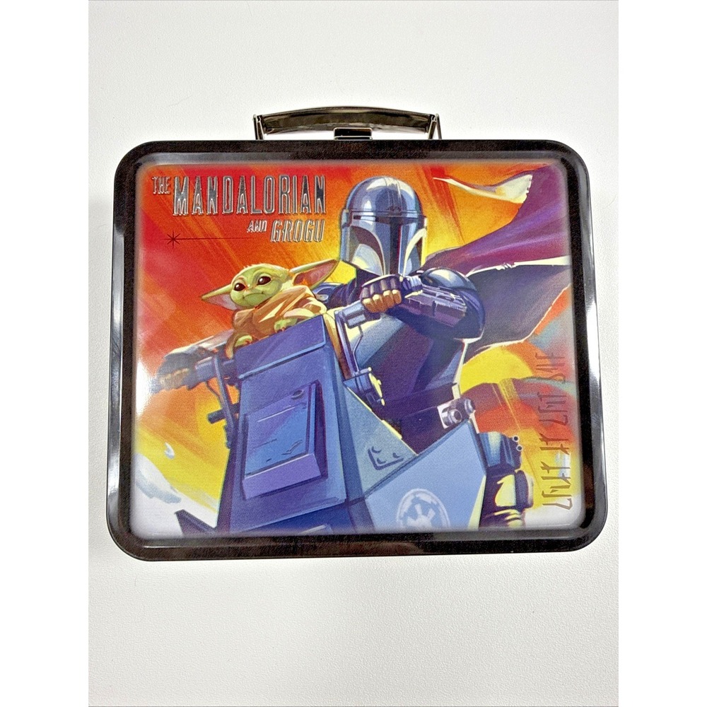 Bath & Body Works Mandalorian Grogu Collector Lunchbox Tin Star Wars